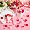  DIY Valentine's Day Jewelry Set Making Kit DIY-NB0009-55-5