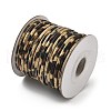 Leopard Printed Round Imitation Leather Cords LC-S020-01C-2