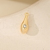 Metal Micro Pave Cubic Zirconia Pendants PW-WG74CD7-05-1