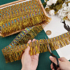 Polyester Braided Lace Ribbon SENE-WH0003-35D-3