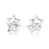 Non-Tarnish 201 Stainless Steel Linking Rings STAS-N090-LA1001-1-1