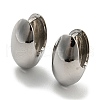 Egg Hoop Earrings EJEW-G355-10P-1