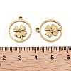 Ion Plating(IP) 316 Stainless Steel Pendants STAS-U014-15G-3