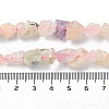 Raw Rough Natural Mixed Gemstone Beads Strands G-B065-C09-5