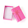 Cardboard Jewelry Storage Gift Boxes for Earrings Rings CON-TAC0004-14-3