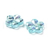 Transaparent Acrylic Beads PACR-H004-01L-2