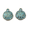 Alloy Pendant X-PALLOY-K016-01J-AB-1