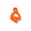 Opaque Acrylic Pendants MACR-N013-058-2