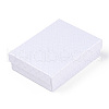 Rhombus Textured Cardboard Jewelry Boxes CBOX-T006-01L-3