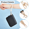 WADORN 3Pcs 3 Style Wrist Phone Case Pendant Decoration & Wristlet Bag Straps AJEW-WR0001-91C-4