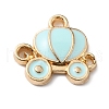 Alloy Enamel Pendants ENAM-CJC0003-26A-1