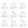 Unicraftale 50Pcs 304 Stainless Steel Filigree Pendants STAS-UN0042-11-1