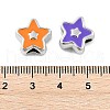 CCB Plastic European Beads CCB-M003-01D-3