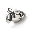 304 Stainless Steel Manual Polishing Pendants STAS-G274-32AS-3