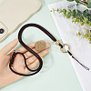 Polyester & Golden Alloy Mobile Straps FIND-WH20004-52C-3