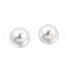 Plastic Imitation Pearl Beads PEAR-H020-01G-2