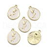 Zinc Alloy Enamel Pendants ENAM-TAC0021-12LG-1