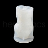 3D Standing Teddy Dog Figurine DIY Silicone Candle Molds SIMO-C009-04A-4