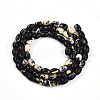 Natural Yellow Turquoise(Jasper) Beads Strands G-N346-02A-13-3