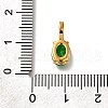 Ion Plating(IP) 304 Stainless Steel Rhinestone Pendants STAS-A104-11G-10-3