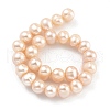 Natural Cultured Freshwater Pearl Beads Strands PEAR-C003-16D-3
