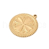 304 Stainless Steel Pendants STAS-C121-37G-2