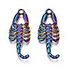 Alloy Pendants PALLOY-N163-057-NR-2