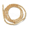 Cat Eye Beads Strands CE-Z001-01G-2