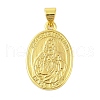 Rack Plating Brass Pendants X-KK-S380-42C-G-1
