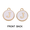 Golden Plated Alloy Charms ENAM-SZ0001-25A-J-2