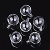 Handmade One Hole Blown Glass Globe Bottles X-BLOW-T001-01D-1