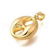 304 Stainless Steel Pendants STAS-H200-24G-01-2