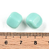 Opaque Acrylic Beads SACR-T017-36B-3
