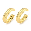 Brass Cuff Earrings EJEW-C104-139G-1