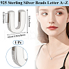 Sterling Silver Beads STER-WH20005-02U-2