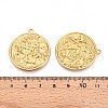 304 Stainless Steel Pendants STAS-T065-16G-3