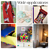   20 Yards Rainbow Color Polyester Pom Pom Ball Tassel Trim Ribbon OCOR-PH0003-86-6