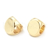 Brass Spacer Beads KK-O136-04G-2