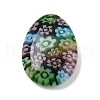 Handmade Millefiori Glass Pendants LAMP-G166-06F-1