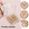 Unicraftale 40Pcs Alloy Pendants FIND-UN0016-33-4