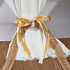 10M Burlap Braided Ribbons OCOR-WH0093-32-6