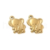 304 Stainless Steel Charms STAS-L022-450G-1
