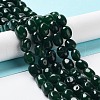 Natural Jade Beads Strands G-E614-B01-13-1