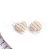 5Pcs UV Plating Acrylic Beads PW-WG975B8-10-1