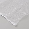 Polyester Silver Point Fabric AJEW-WH20006-90A-2