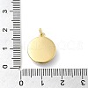 Real 18K Gold Plated Brass Pendants KK-A198-03G-04-3