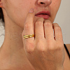 Stainless Steel Finger Ring Sets CY7723-3-2