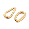 PVD Vacuum Plating 304 Stainless Steel Linking Rings STAS-H218-01G-2