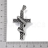 Viking 316 Surgical Stainless Steel Pendants STAS-E212-26AS-02-3
