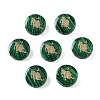 Synthetic Malachite Beads G-F775-D03-1